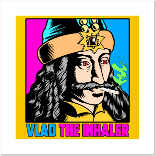 VLAD THE INHALER Posters and Art